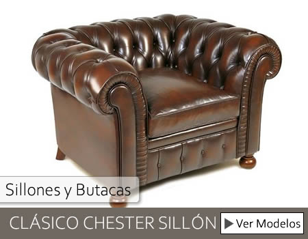 Sillones de piel